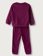 Puma спортен комплект анцуг за деца с памук MINICATS ESS Crew Set FL INF виолетов 686280