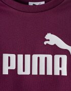 Puma спортен комплект анцуг за деца с памук MINICATS ESS Crew Set FL INF виолетов 686280
