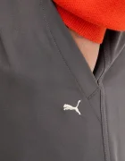 Puma Спортен панталон мъжки в сиво с изчистен дизайн 632313