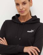 Puma Суичър 848332 дамска в черно с апликация 586692 848332