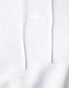 Puma суичър с качулка дамски от памук Essentials Cropped Balloon сив 636671