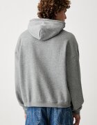 Puma суичър с качулка мъжки с памук FUNDAMENTALS сив 694546