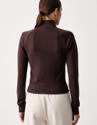 Puma суичър с цип дамски Essentials Slim кафяв 634323