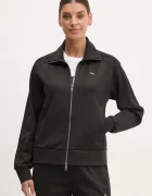 Puma Суичър в черно с изчистен дизайн 629937