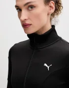 Puma Суичър в черно с изчистен дизайн 632146