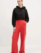 Puma Суичър в черно с качулка с изчистен дизайн 629746