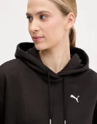 Puma Суичър в черно с качулка с изчистен дизайн 629746