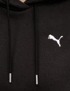 Puma Суичър в черно с качулка с изчистен дизайн 629746