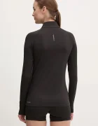 Puma Суичър за джогинг Run Velocity в черно с изчистен дизайн 526650