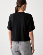 Puma тениска дамска от памук HER черна 694030