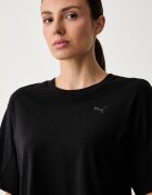 Puma тениска дамска от памук HER черна 694030