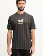 Puma Тениска KING Relaxed Football Jersey в черно с десен 632563