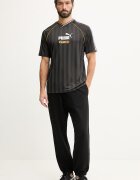 Puma Тениска KING Relaxed Football Jersey в черно с десен 632563