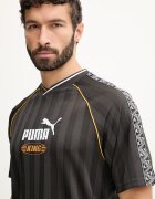 Puma Тениска KING Relaxed Football Jersey в черно с десен 632563