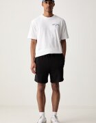 Puma тениска мъжка от памук бяла 636762