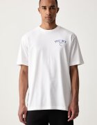 Puma тениска мъжка от памук бяла 636762