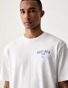 Puma тениска мъжка от памук бяла 636762
