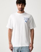 Puma тениска мъжка от памук бяла 694552