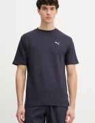 Puma тениска мъжка от памук Essential elevated тъмносиня 692018