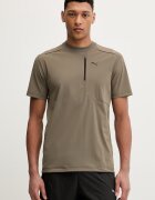Puma Тениска tech в зелено с изчистен дизайн 634413