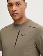 Puma Тениска tech в зелено с изчистен дизайн 634413