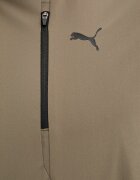 Puma Тениска tech в зелено с изчистен дизайн 634413