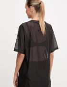 Puma Тениска в черно с десен 632505