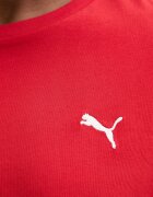 Puma Тениска в тъмносиньо с изчистен дизайн 682538