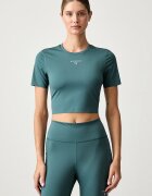 Puma тениска за трениране дамска HYROX тюркоазена 529328