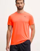 Puma Тениска за трениране Essentials Solid cat Tee