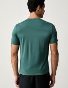 Puma тениска за трениране мъжка Essentials Solid cat Tee тюркоазена 525908