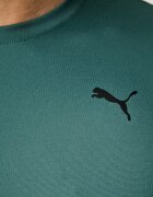 Puma тениска за трениране мъжка Essentials Solid cat Tee тюркоазена 525908