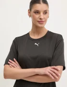 Puma Тениска за трениране Train All Day Essentials в черно 527139