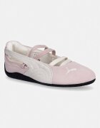 Puma Велурени балеринки Speedcat Ballet в черно 401287