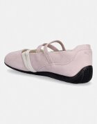 Puma Велурени балеринки Speedcat Ballet в черно 401287