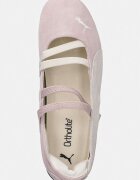 Puma Велурени балеринки Speedcat Ballet в черно 401287