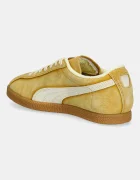Puma Велурени маратонки Brasil The NeverWorn V в жълто 401643
