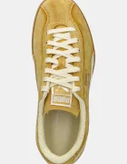 Puma Велурени маратонки Brasil The NeverWorn V в жълто 401643