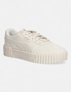 Puma Велурени маратонки Carina 3.0 в бежово 400721
