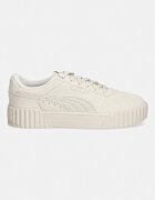 Puma Велурени маратонки Carina 3.0 в бежово 400721