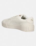 Puma Велурени маратонки Carina 3.0 в бежово 400721