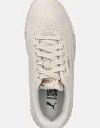 Puma Велурени маратонки Carina 3.0 в бежово 400721