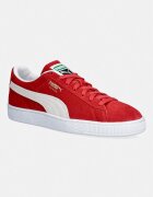 Puma Велурени маратонки Classic XXI в червено 374915.02