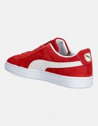 Puma Велурени маратонки Classic XXI в червено 374915.02