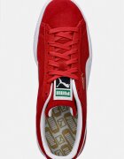 Puma Велурени маратонки Classic XXI в червено 374915.02