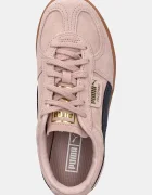 Puma Велурени маратонки Palermo Elevata Wns в розово 399348
