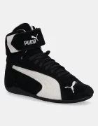 Puma Велурени маратонки Speedcat Mid в черно 400384