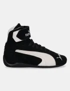 Puma Велурени маратонки Speedcat Mid в черно 400384