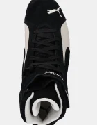 Puma Велурени маратонки Speedcat Mid в черно 400384