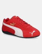 Puma Велурени маратонки Speedcat OG Jr в жълто 401698